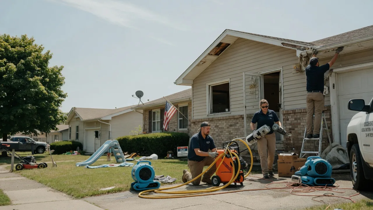 Water Damage Restoration in Walkerton, IN near me